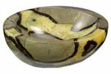 Polished Septarian Bowl - Madagascar #120220-2